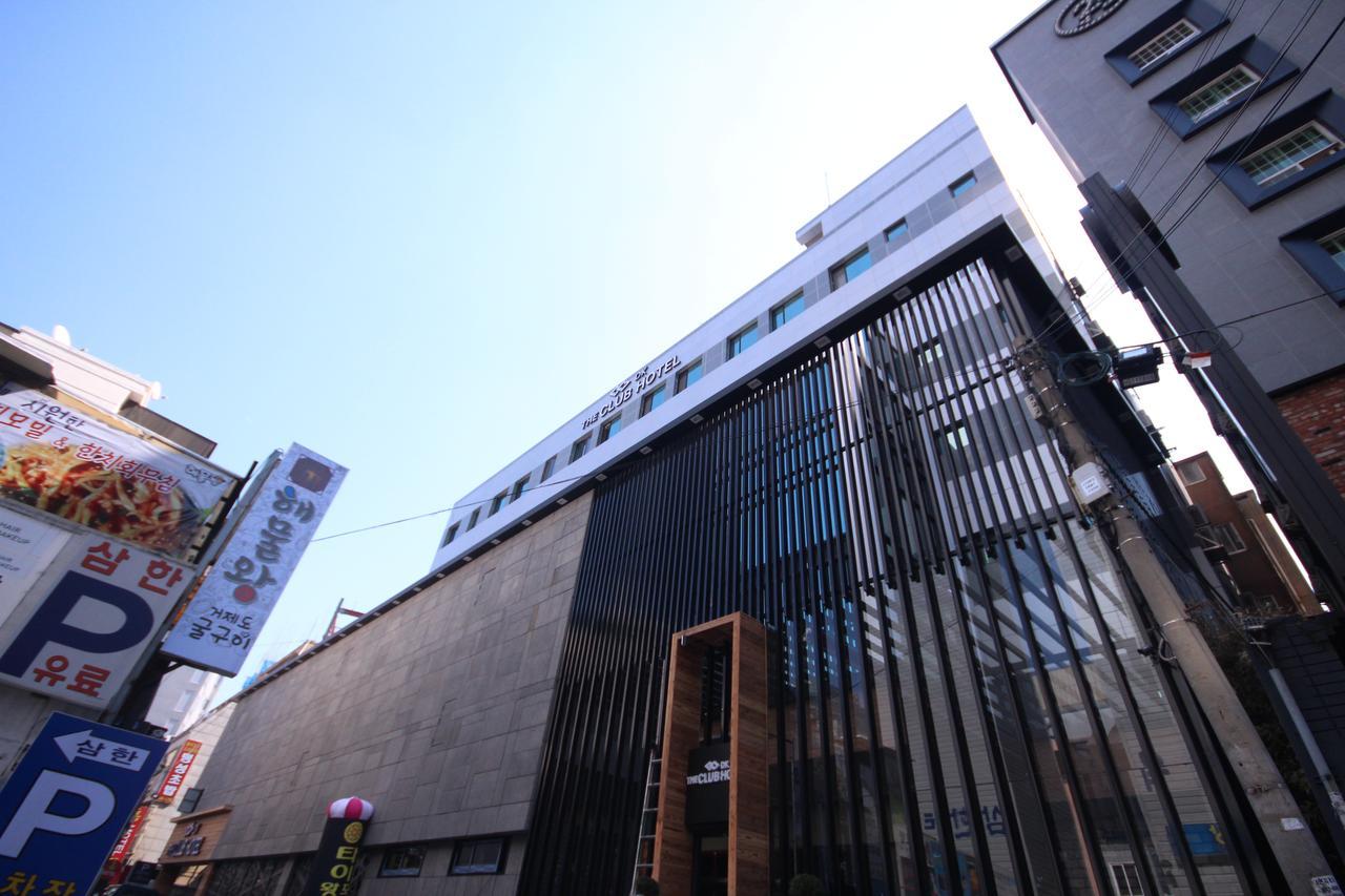 The Club Hotel Seomyeon Busan Extérieur photo