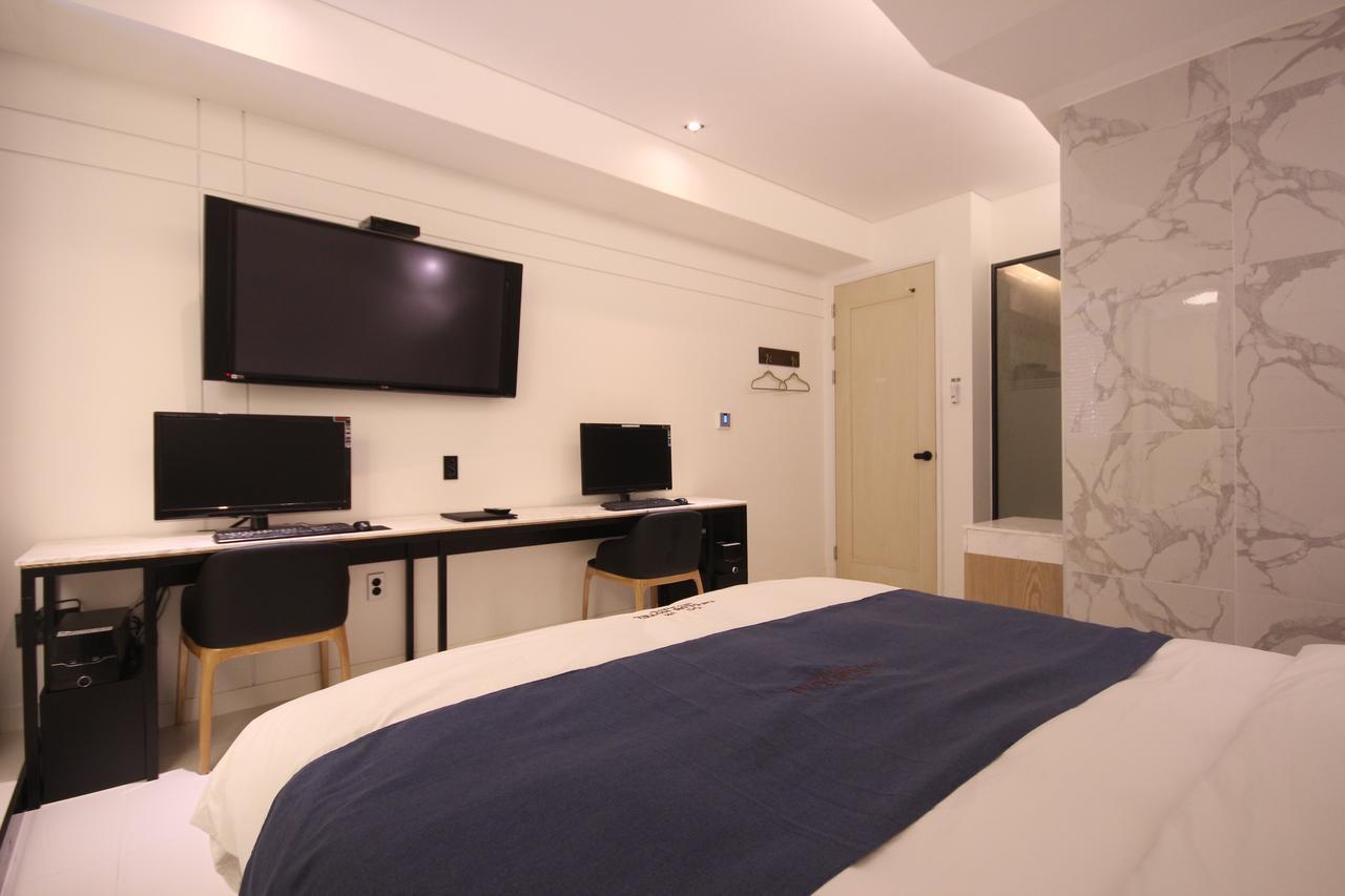 The Club Hotel Seomyeon Busan Extérieur photo