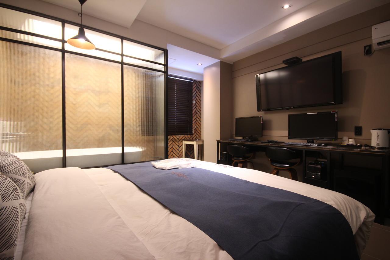 The Club Hotel Seomyeon Busan Extérieur photo
