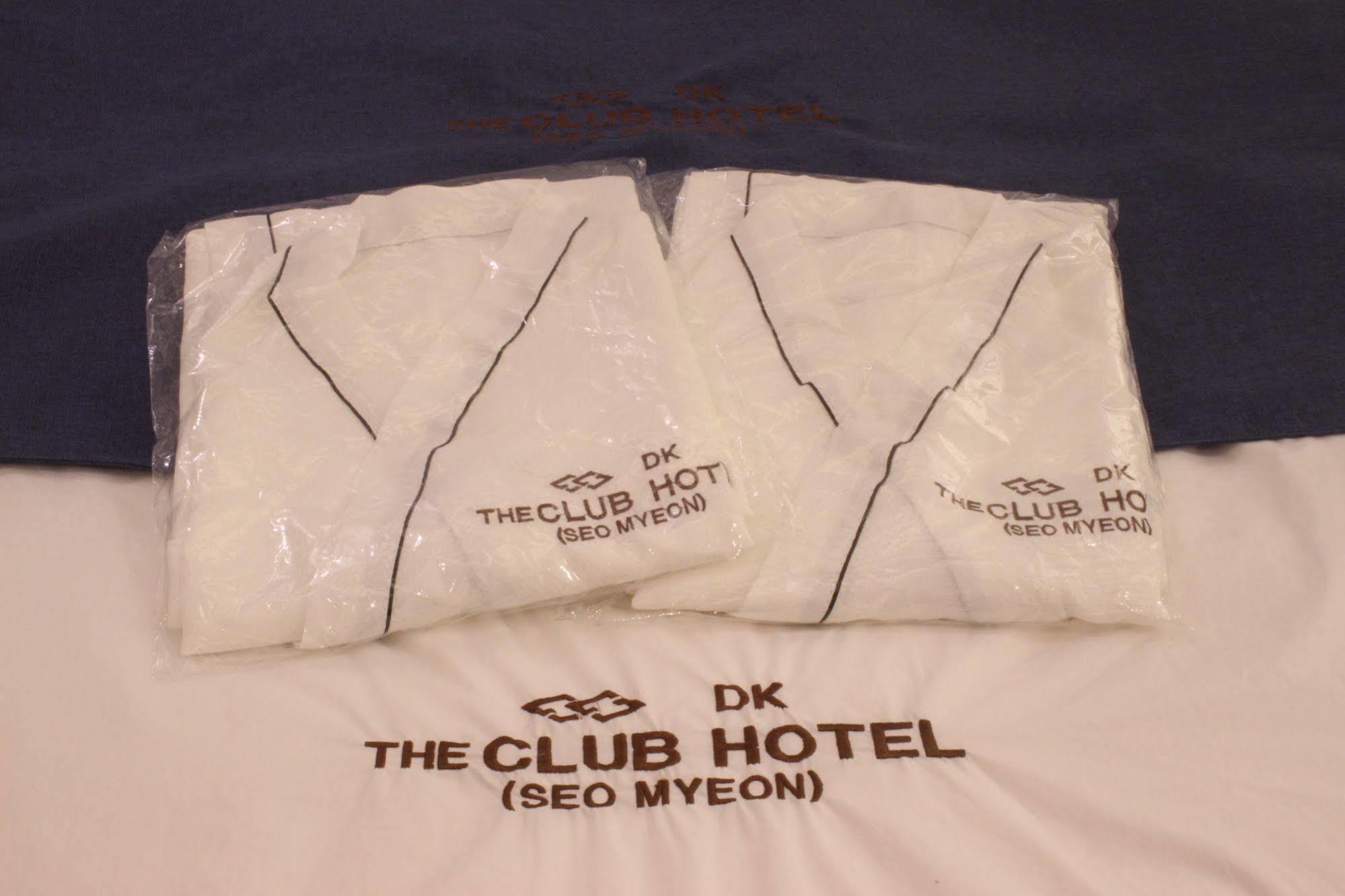 The Club Hotel Seomyeon Busan Extérieur photo