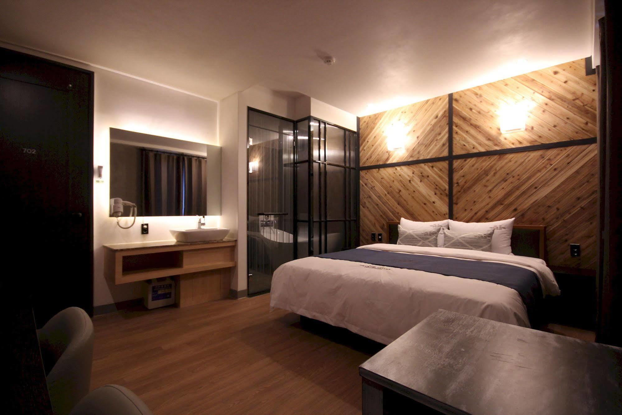 The Club Hotel Seomyeon Busan Extérieur photo