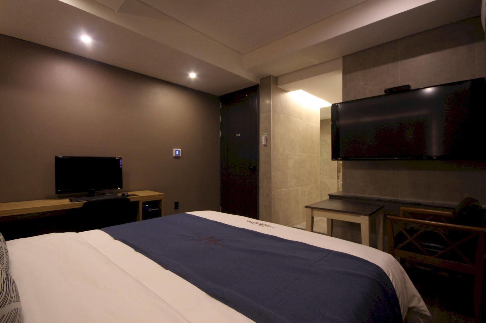 The Club Hotel Seomyeon Busan Extérieur photo